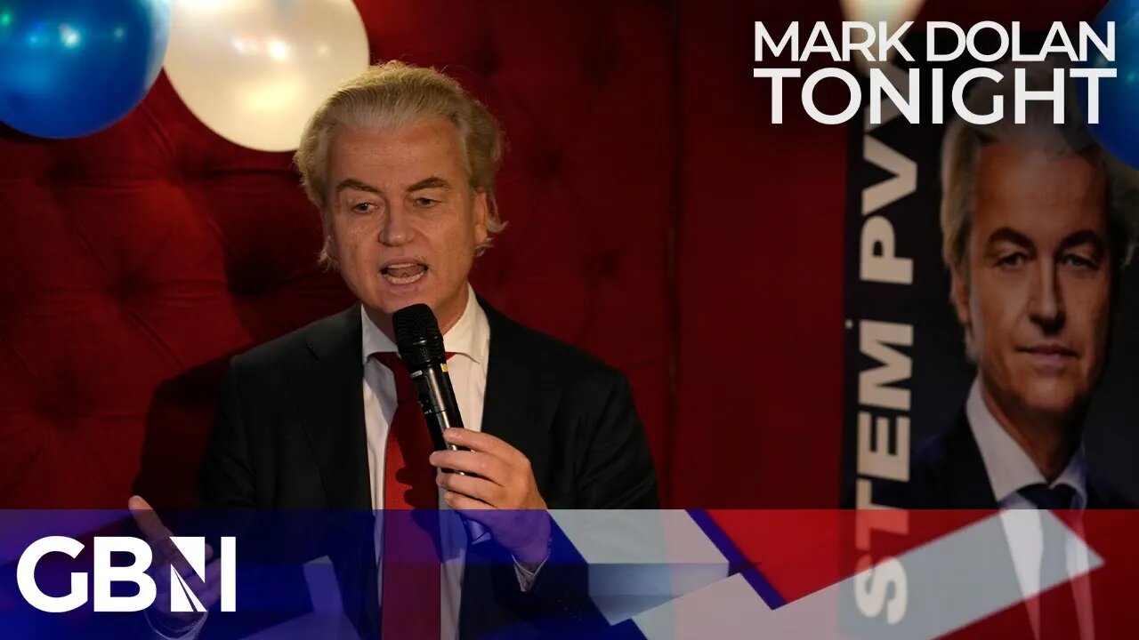 Geert Wilders' Party for Freedom enjoys Dutch election success | The Saturday Showdown