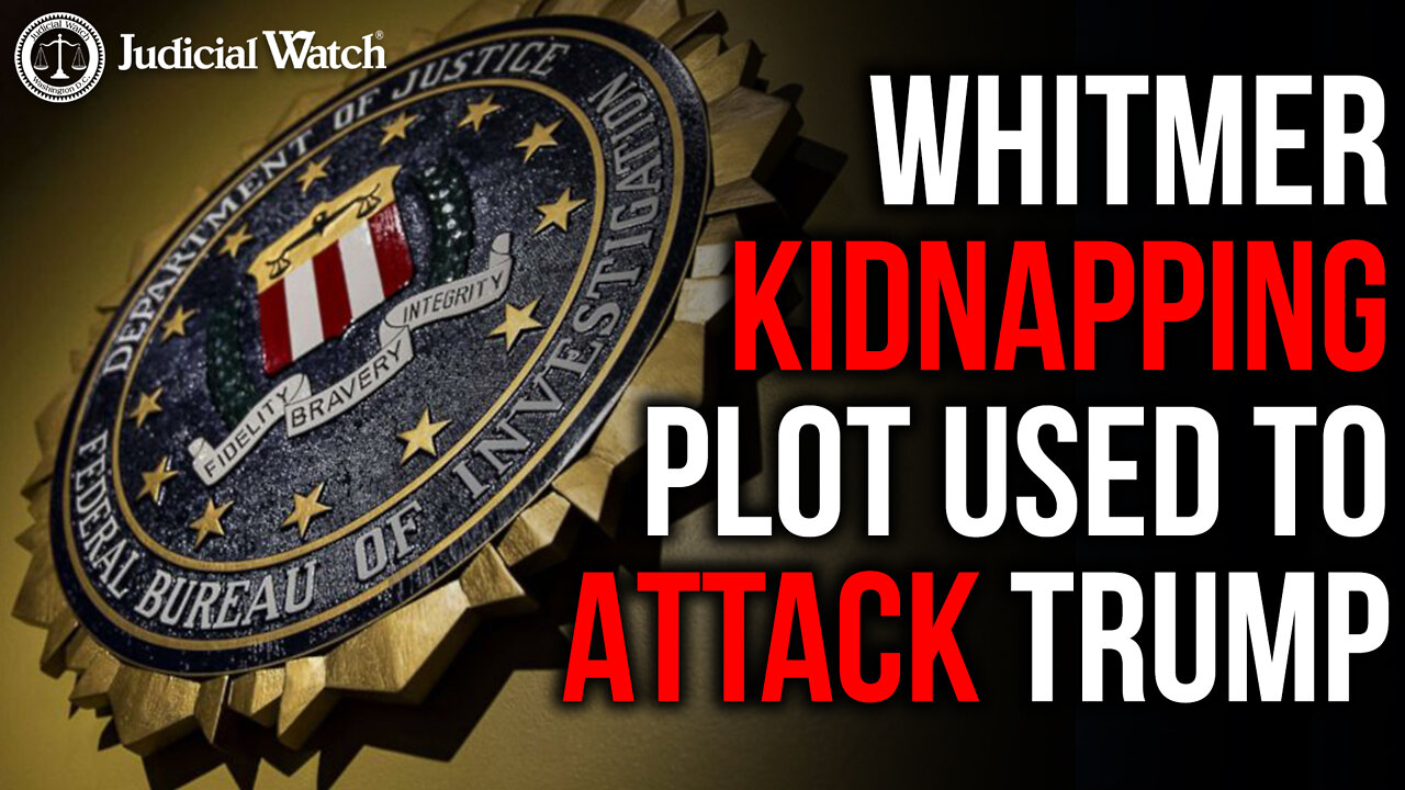 Jury Scorches Corrupt FBI in Whitmer “Kidnapping” Trial!