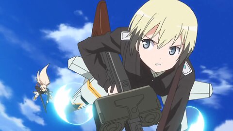 Strike Witches 2 - Neuroi fight + dogfight