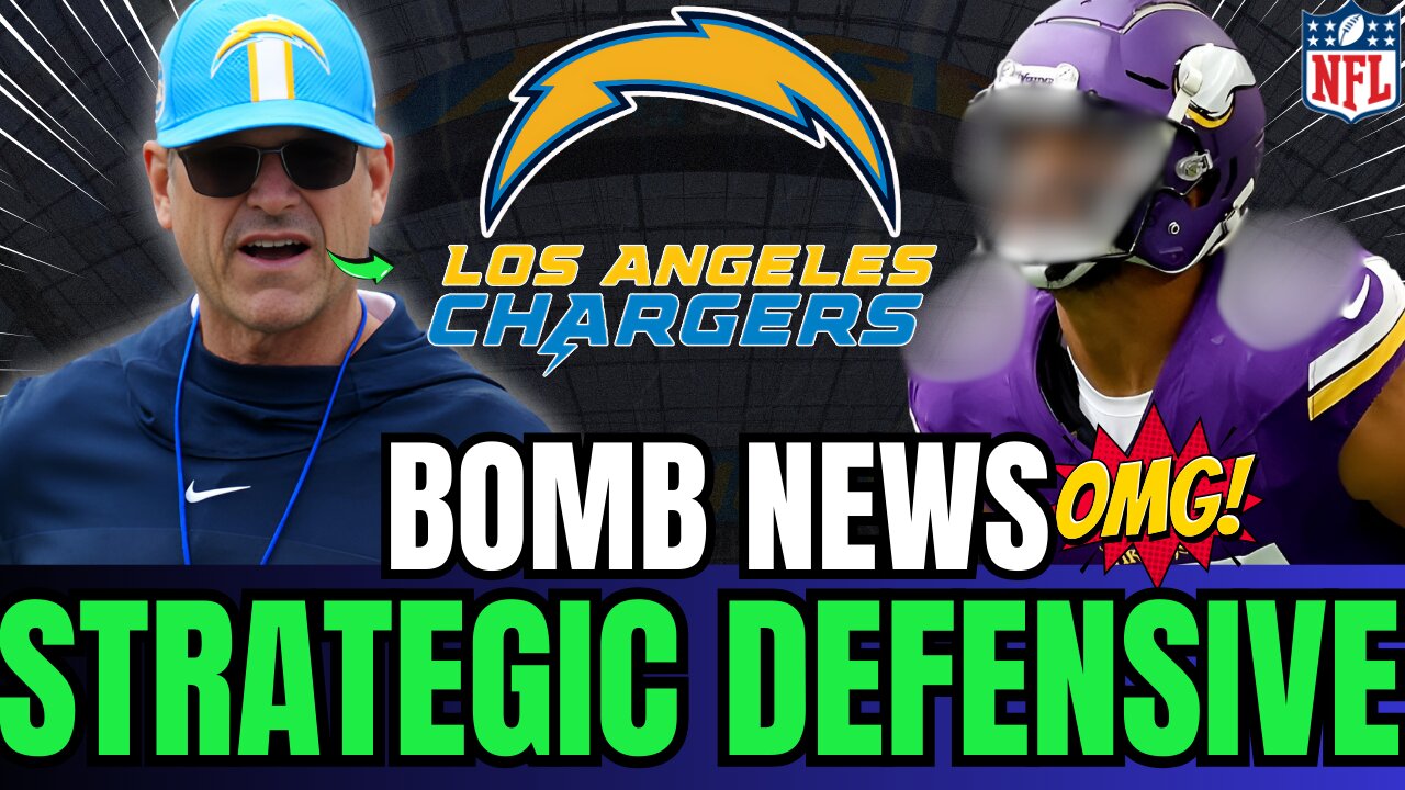 🚨BOMBSHELL! NEW DEFENSIVE ADDITION STUNS CHARGERS FANS😲 !LOS ANGELES CHARGERS NEWS TODAY.NFL NEWS