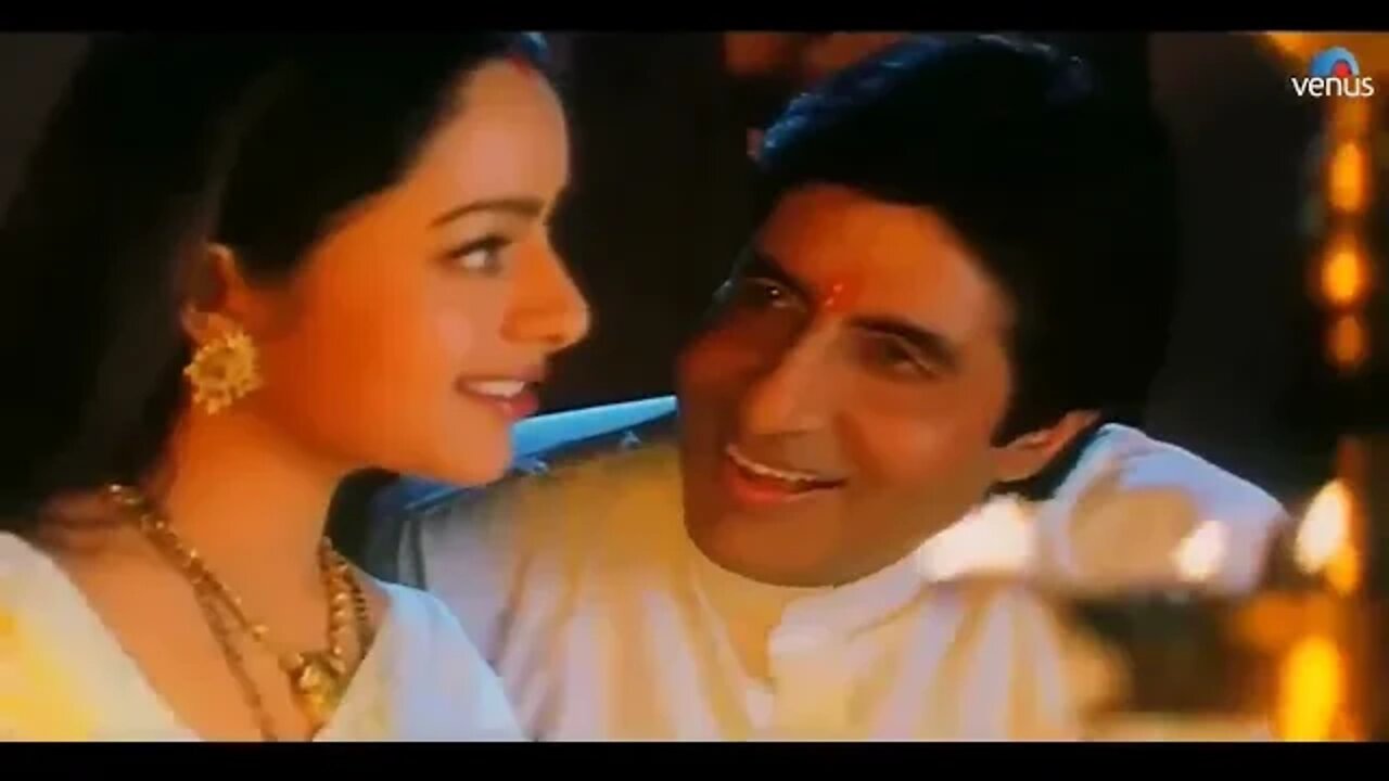 Kore Kore Sapne (( Jhankar)) Sooryavansham | Amitabh Bachchan, Soundarya | 90s Hits Song