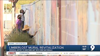 Tucson mural along Stone Avenue in need of some restoration