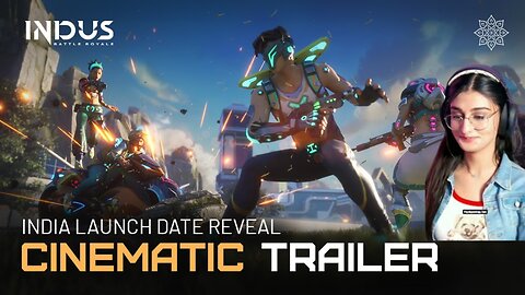 Indus Battle Royale | Date Reveal Cinematic Trailer ,Only Reaction Video