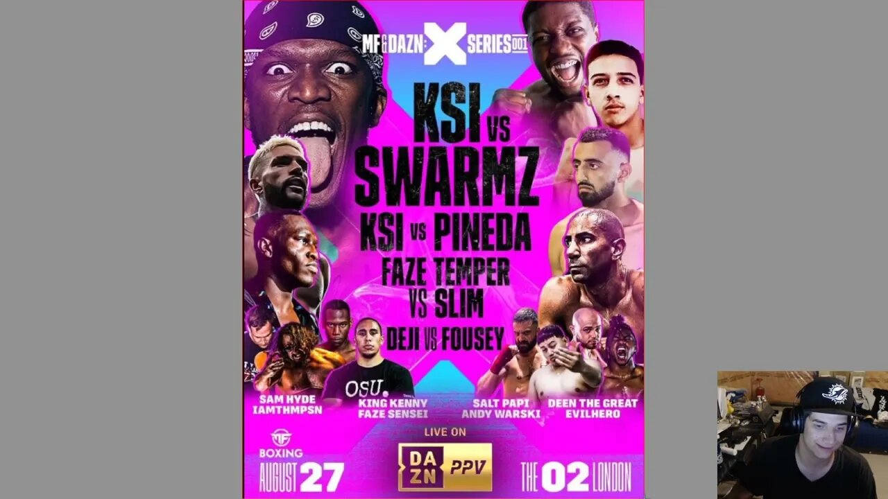 KSI VS SWARMZ EVENT PREDICTIONS