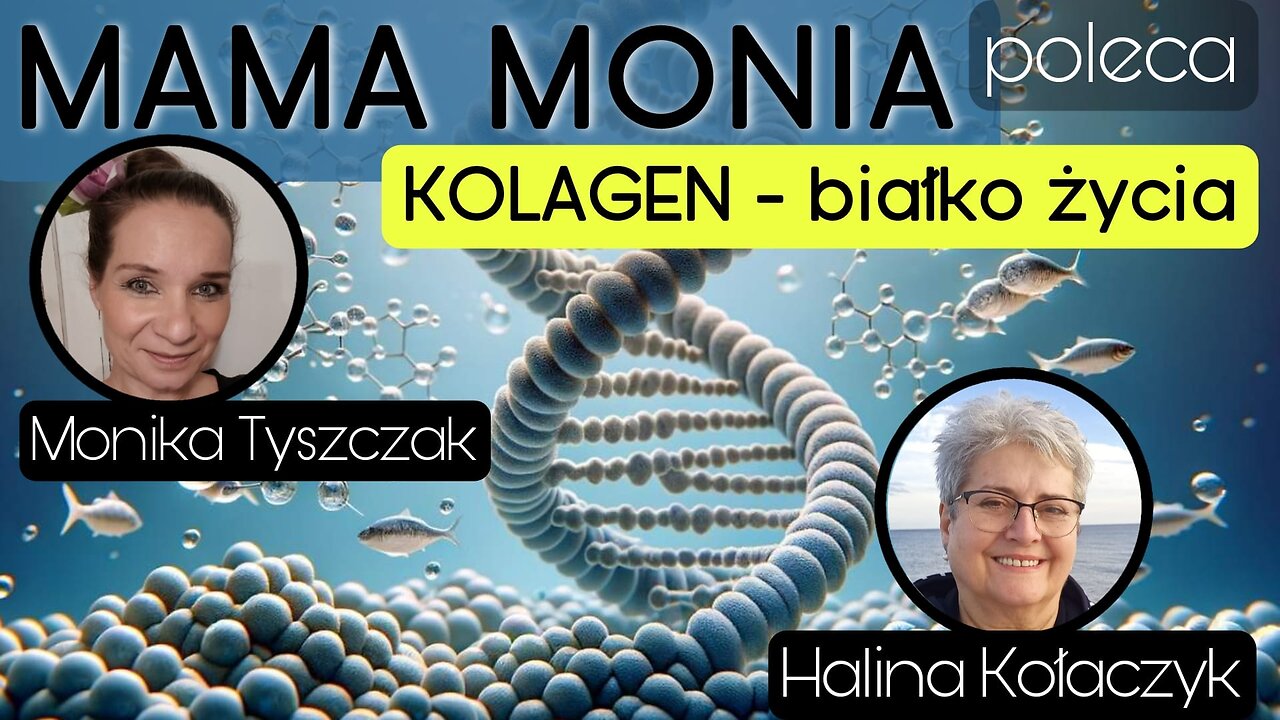 Kolagen, białko życia - Halina Kołaczyk