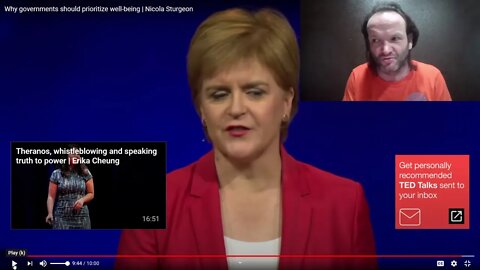Nicola Sturgeon Promoting Marxism As A Political Ideology For Scotland (Original Speech On TED Talk)