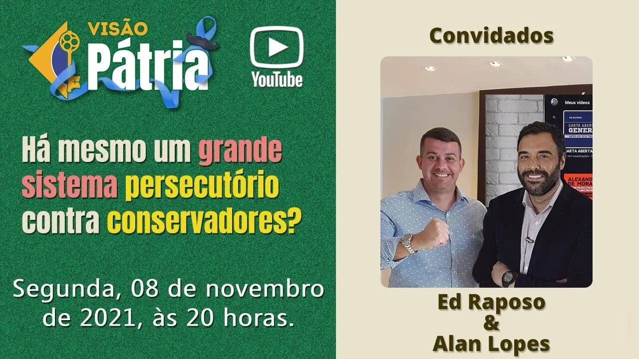 Há mesmo um grande sistema persecutório contra conservadores?