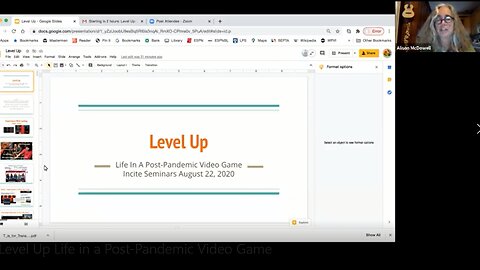Level Up Life in a Post-Pandemic Video Game - Alison McDowell Late 2020