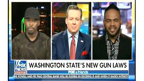 Washington State's New Gun Control Law Debate - Colion Noir & Jonathan Harris