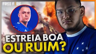 O Cruzeiro FOI MAL na ESTREIA da LBFF?
