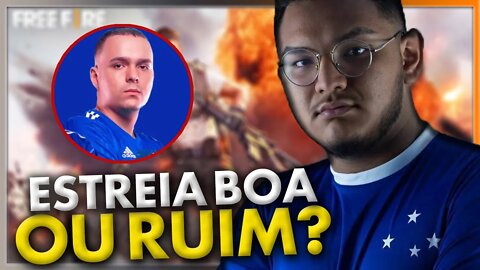 O Cruzeiro FOI MAL na ESTREIA da LBFF?