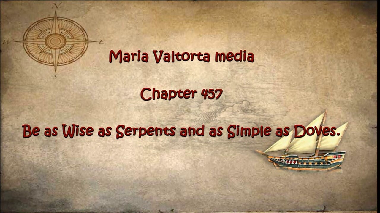 Be as Wise as Serpents and as Simple as Doves.