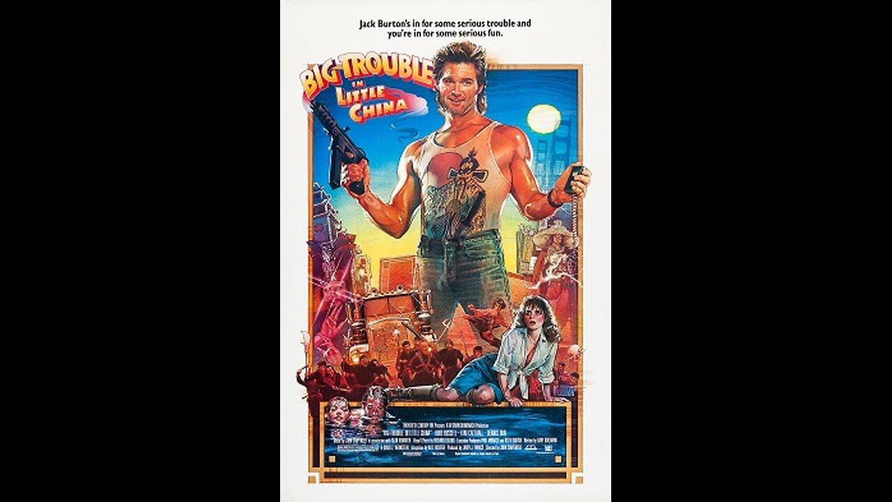 Movie Audio Commentary - John Carpenter's Big Trouble In Little China - 1986