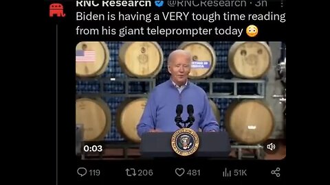 Biden Fumbles Horribly