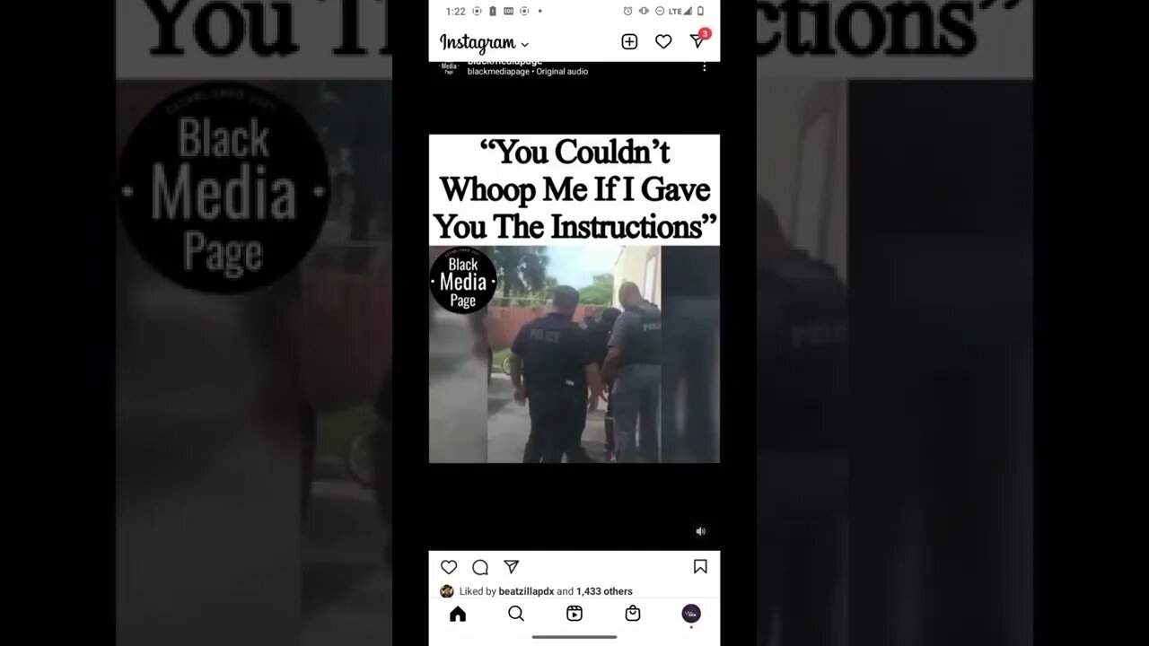 Who's wrong the Cop or annoying black man filming?