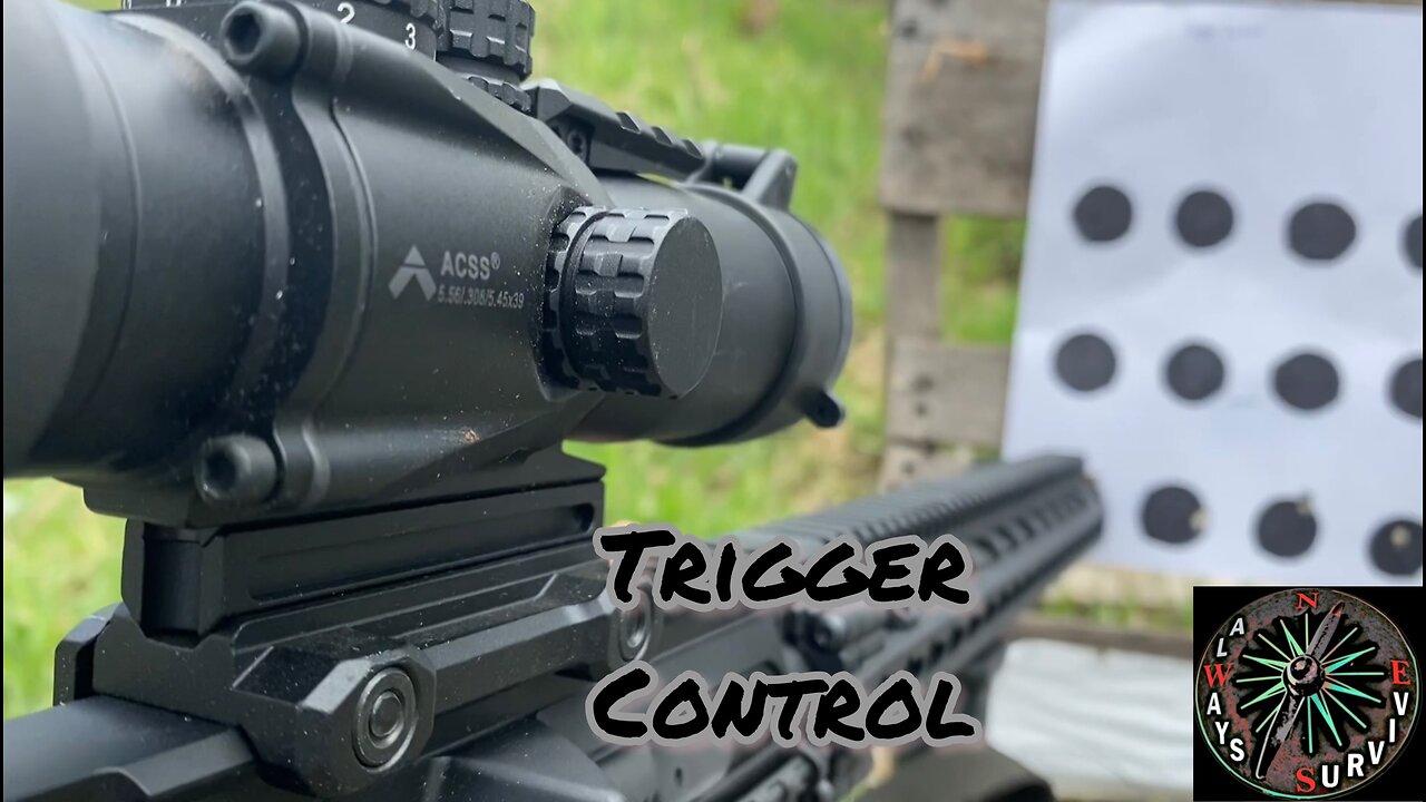 Trigger Control Targets & Drills