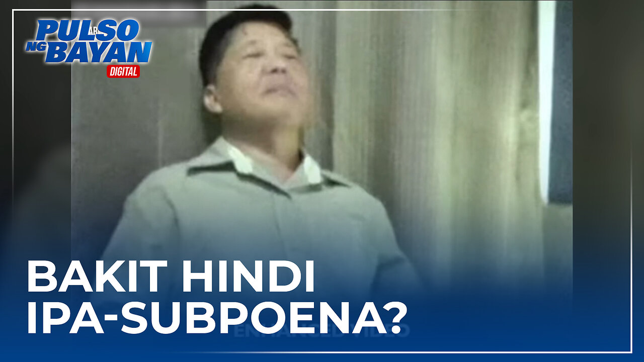 Mga nag-aakusa kay Marcos Jr. na gumagamit ng c*caine, bakit hindi ipa-subpoena? —Atty. Bosantog