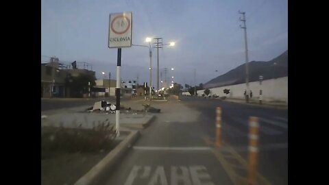 Paseo en Bicicleta por la Av. Industrial - Chimbote