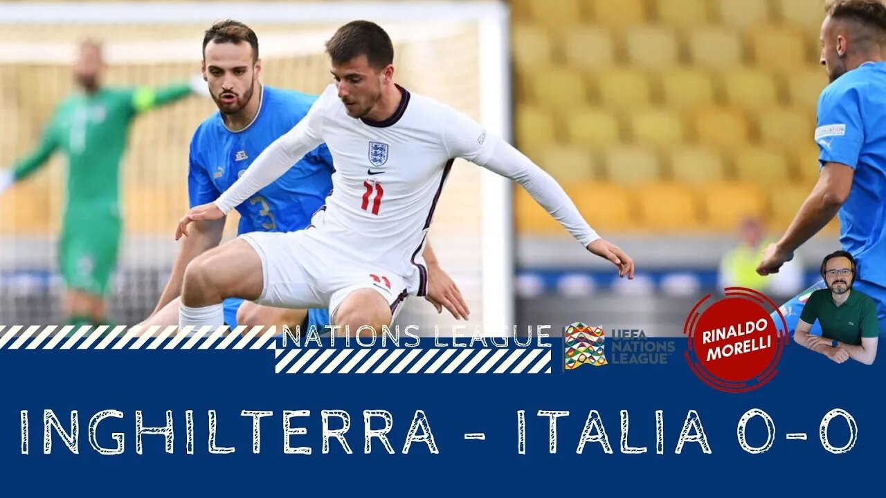 IINGHILTERRA-ITALIA 0-0, continua la ricostruzione. Il postpartita di Rinaldo Morelli 11.06.2022