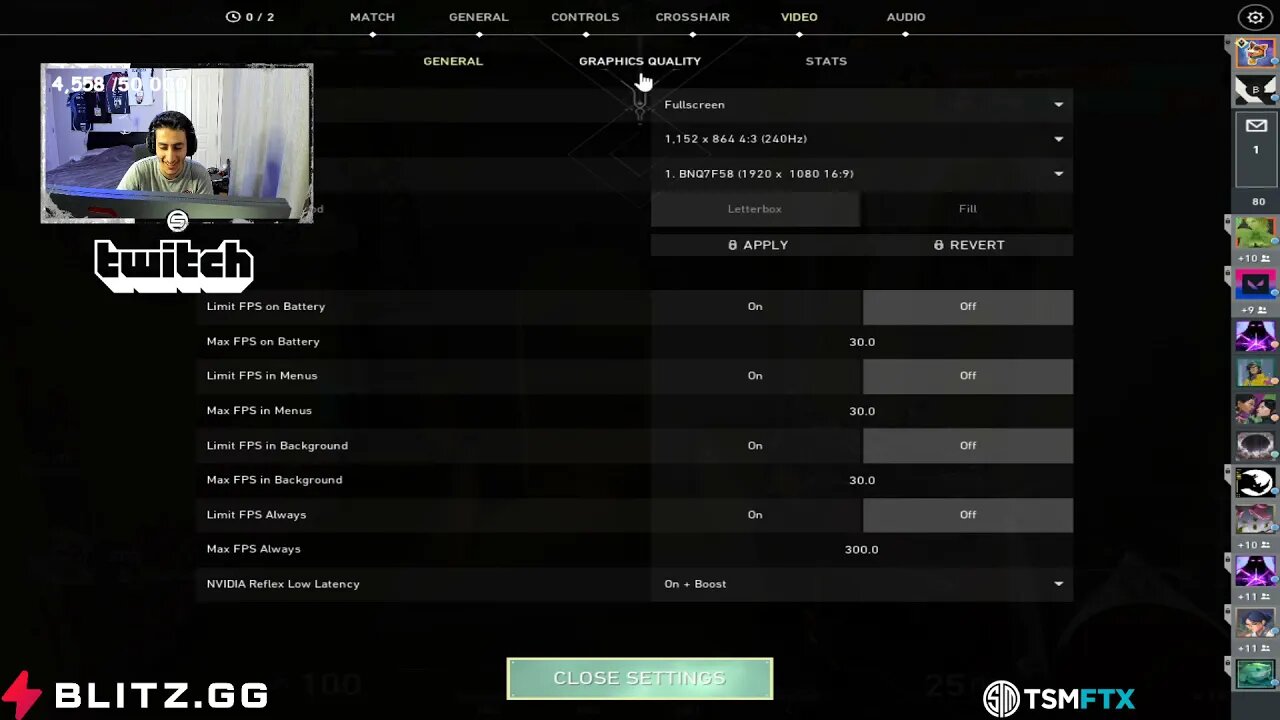 Subroza res & gfx settings