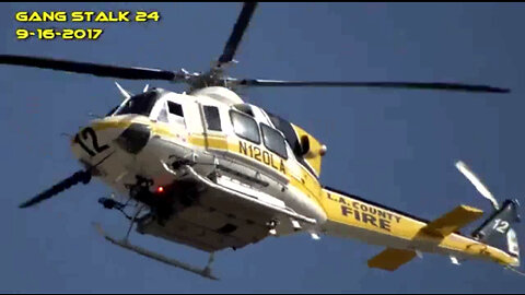 Air Stalking • Helicopter Harassment