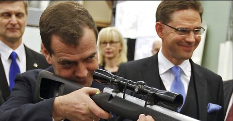 Medvedev strikes again...