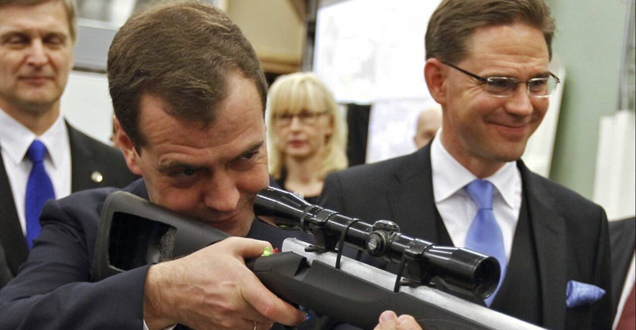 Medvedev strikes again...