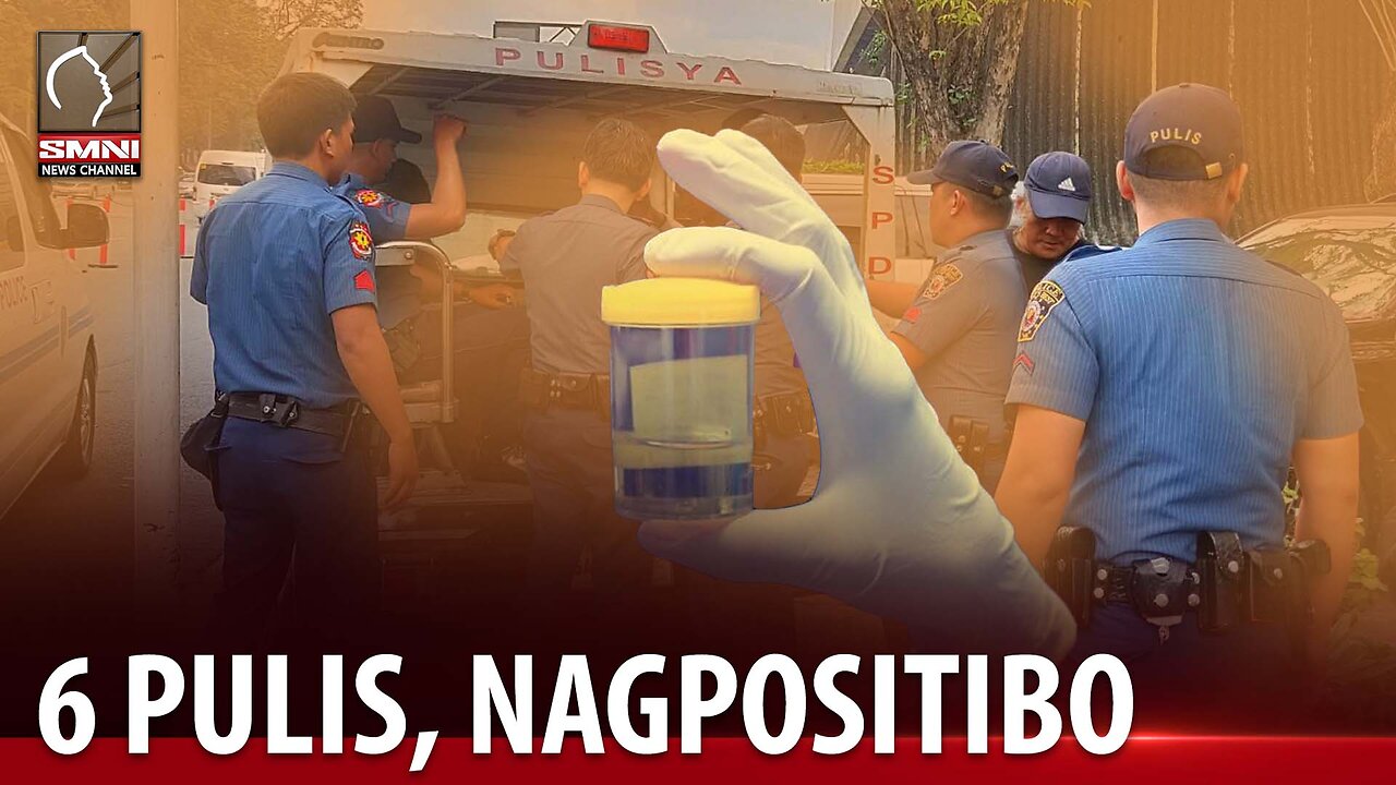 6 PULIS, nagpositibo sa paggamit ng iligal droga −PNP Chief