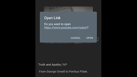 Documentary: George Orwell's Apathy