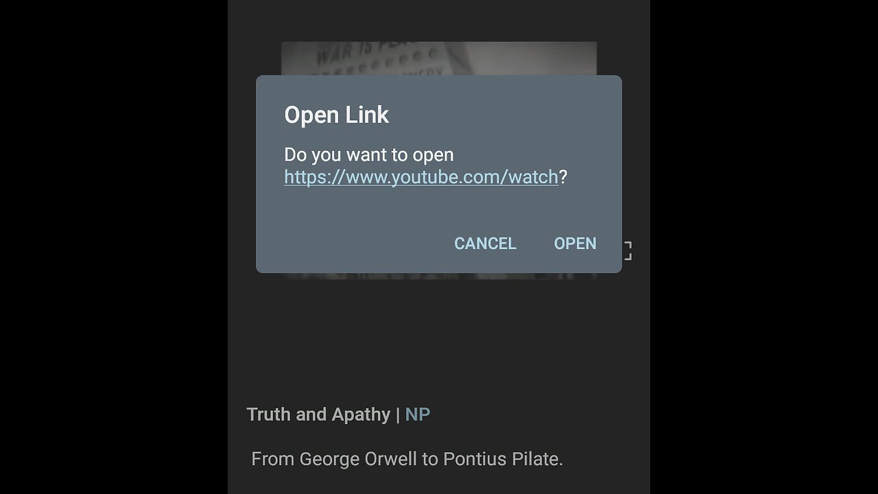 Documentary: George Orwell's Apathy