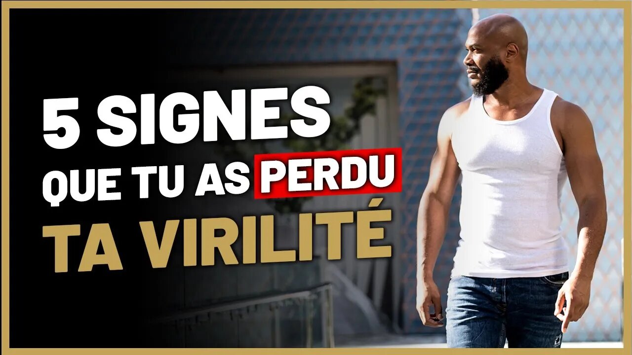 5 signes qui montrent que les hommes ne sont plus des hommes !