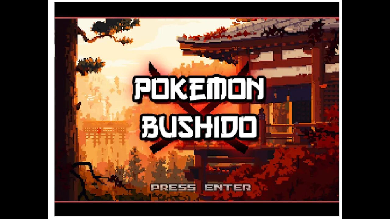 Pokemon Bushido Lets Play Part 3