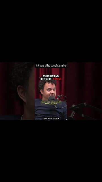 “ERA MUITA BR!G4 ENTRE ELES” com Gui Santana | Planeta Podcast