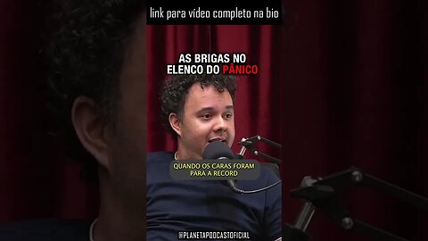 “ERA MUITA BR!G4 ENTRE ELES” com Gui Santana | Planeta Podcast