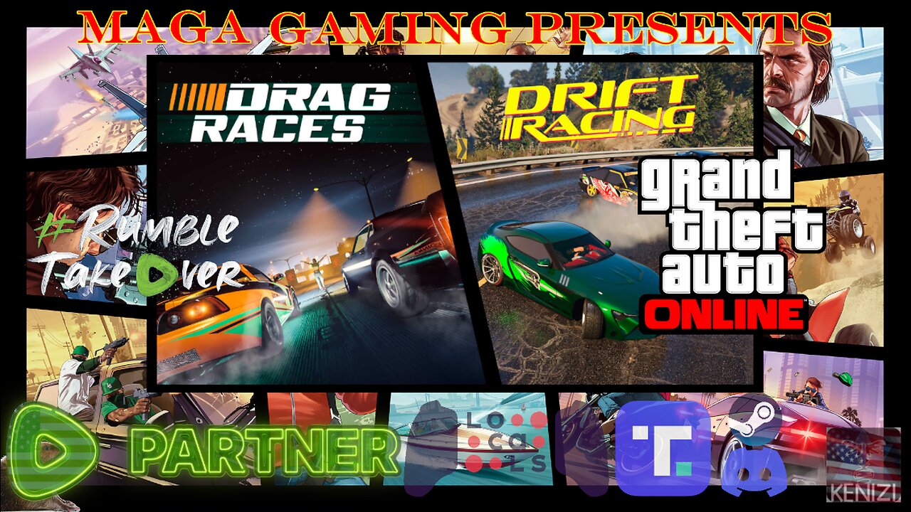 GTAO - Drag Races/Drift Racing Week: Tuesday