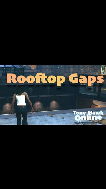 Complete the Rooftop Gaps | Tony Hawk #shorts Guide