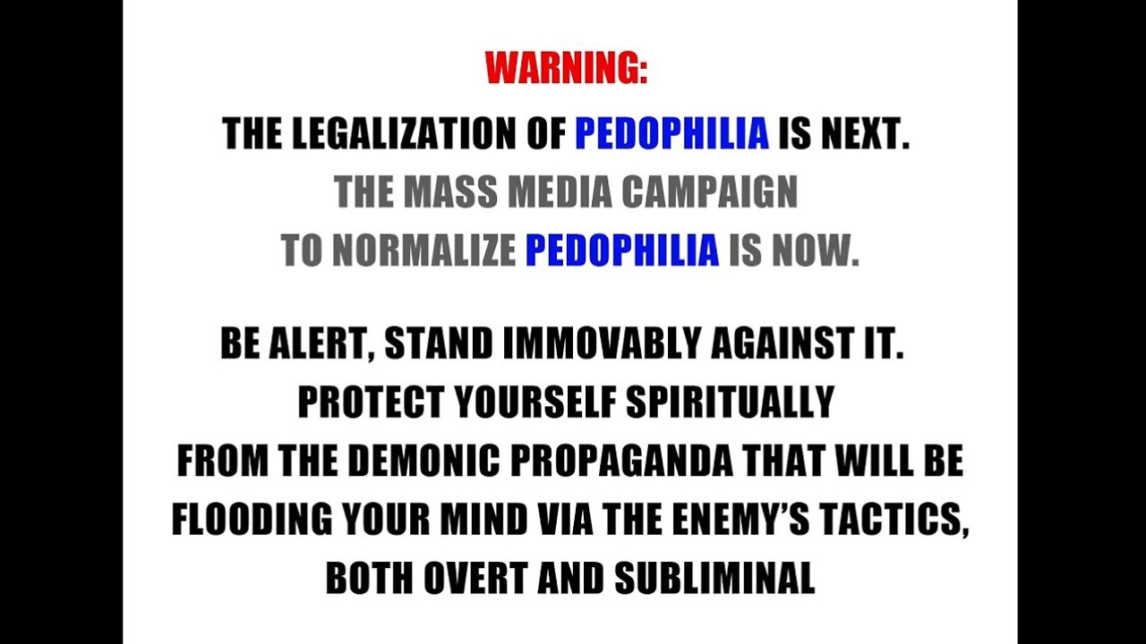 PEDOPHILIA; THE GREAT DEBATE 2022; SAVE THE CHILDREN