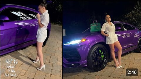 DJ Envy Surprises Wife Gia With A New Lamborghini Urus & Matching Birkin! 👜