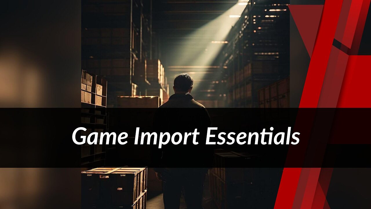 Mastering the Import Process: Video Game Streaming Software Edition