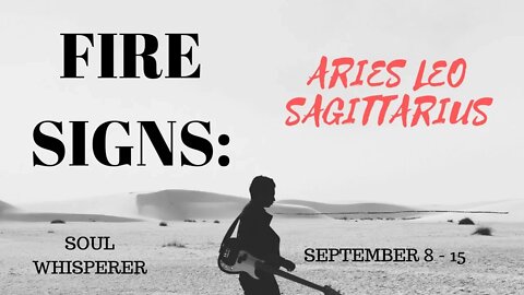 FIRE SIGNS: Aries Leo Sagittarius: You're Taking the Reins of Your Life