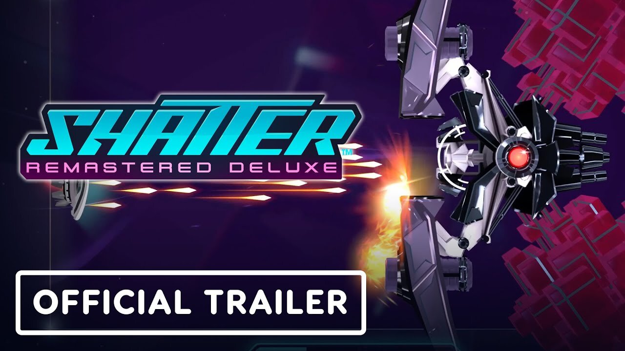 Shatter Remastered Deluxe - Official Launch Trailer