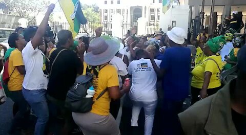 Ramaphosa new SA president (txH)