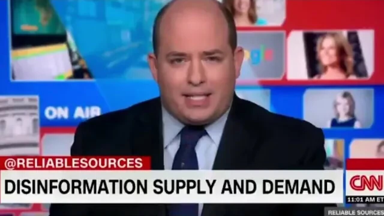 Brian Stelter vs. Reality