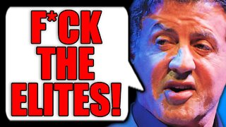 Sylvester Stallone DESTROYS Hollywood In EPIC Tweet | Elites LOSE THEIR MINDS!