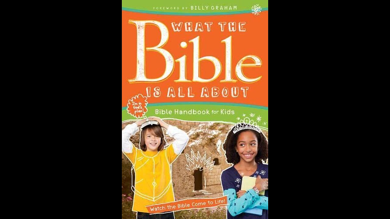 Audiobook | Whats the Bible is All About, p. 16-23 | Tapestry of Grace | Y1 UG