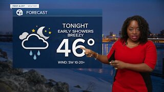 7 First Alert Forecast 12 pm Update, Wednesday, December 15