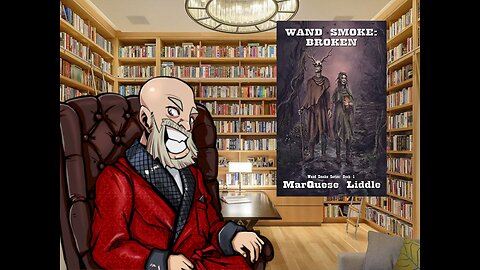 In the land of fantasy firearms the blind man is King? Wand Smoke Broken Review