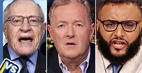 “He Will Be SUED Now!” Mohammed Hijab vs Alan Dershowitz on Israel-Hamas