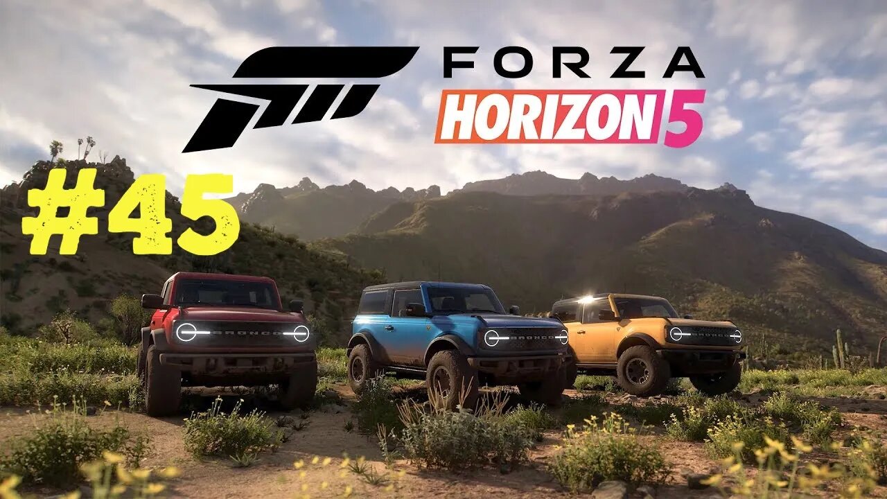 Forza Horizon 5 Xbox Series Gameplay 45