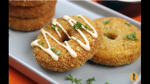 Crispy Potato Donuts